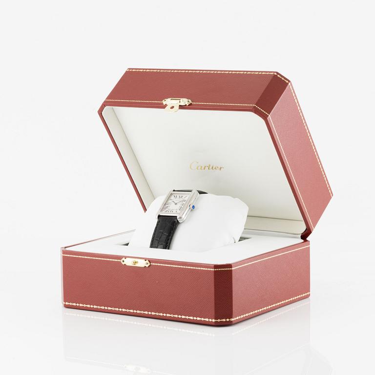 Cartier, Tank Solo, wristwatch, 24.5 mm.