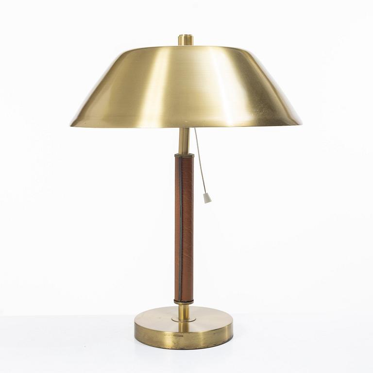 Bordslampa, modell 6422, Falkenbergs Belysning, sent 1900-tal.