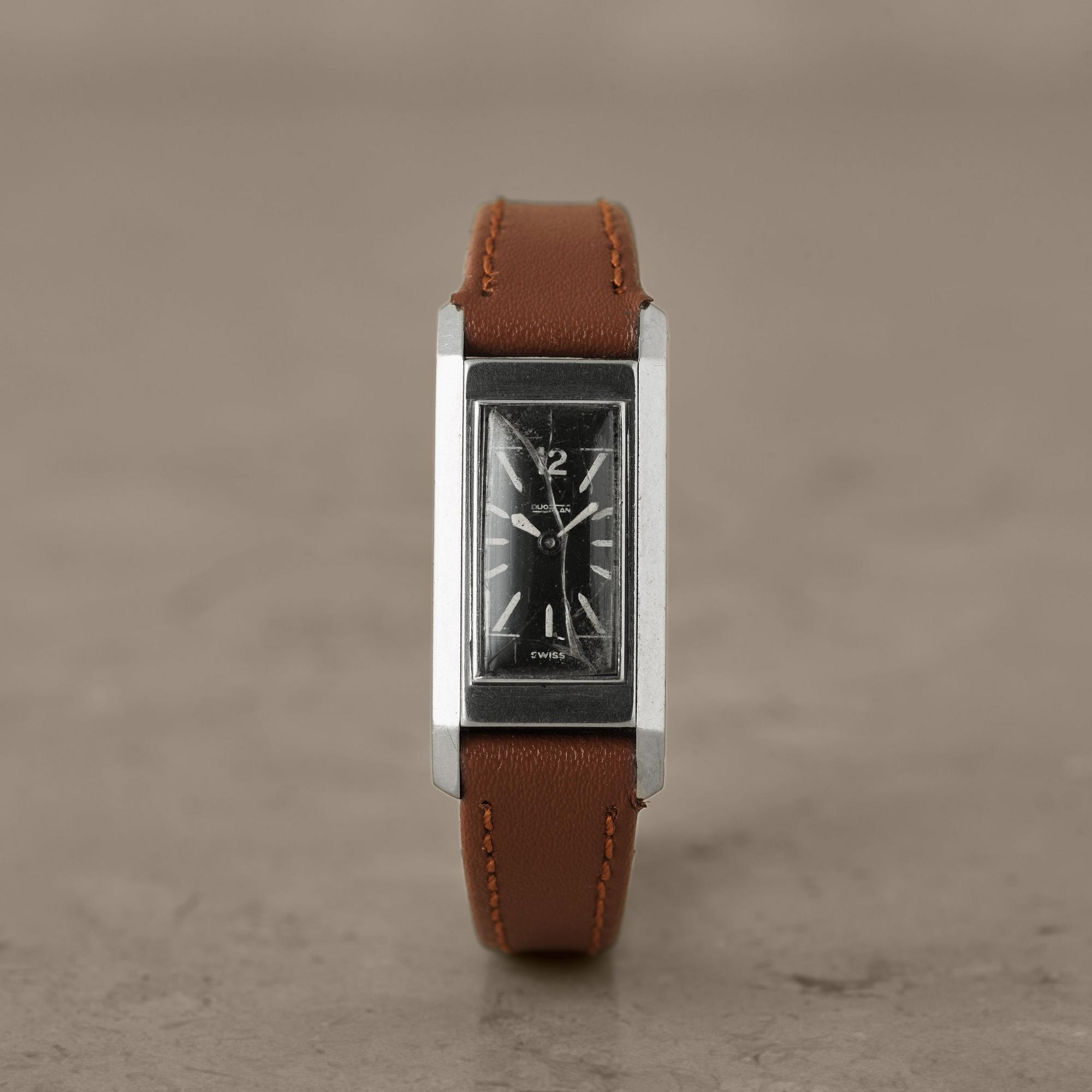JAEGER-LECOULTRE, Duoplan, armbandsur, 16 x 25 (35) mm,