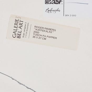 Roger Risberg, "Kaffekalas".