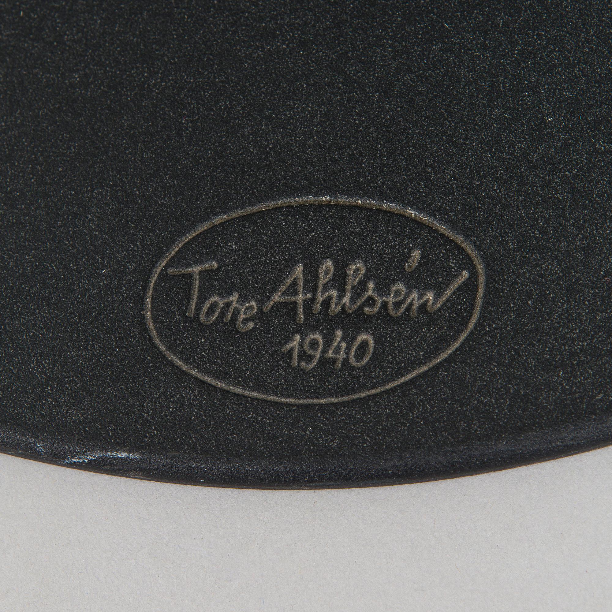 Tore Ahlsén, golvlampa, "Napoleon vid Nilen" Gärsnäs.