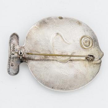 A Ceson silver brooch, Göteborg, 1951.