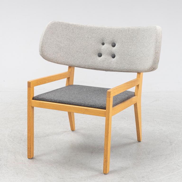 Stine Gam and Enrico Fratesi, a 'Cartoon' easy chair for Swedese, designed 2008.