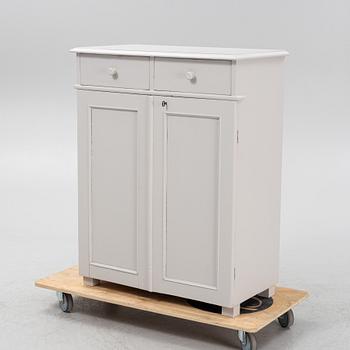 A painted sideboard, around 1900.