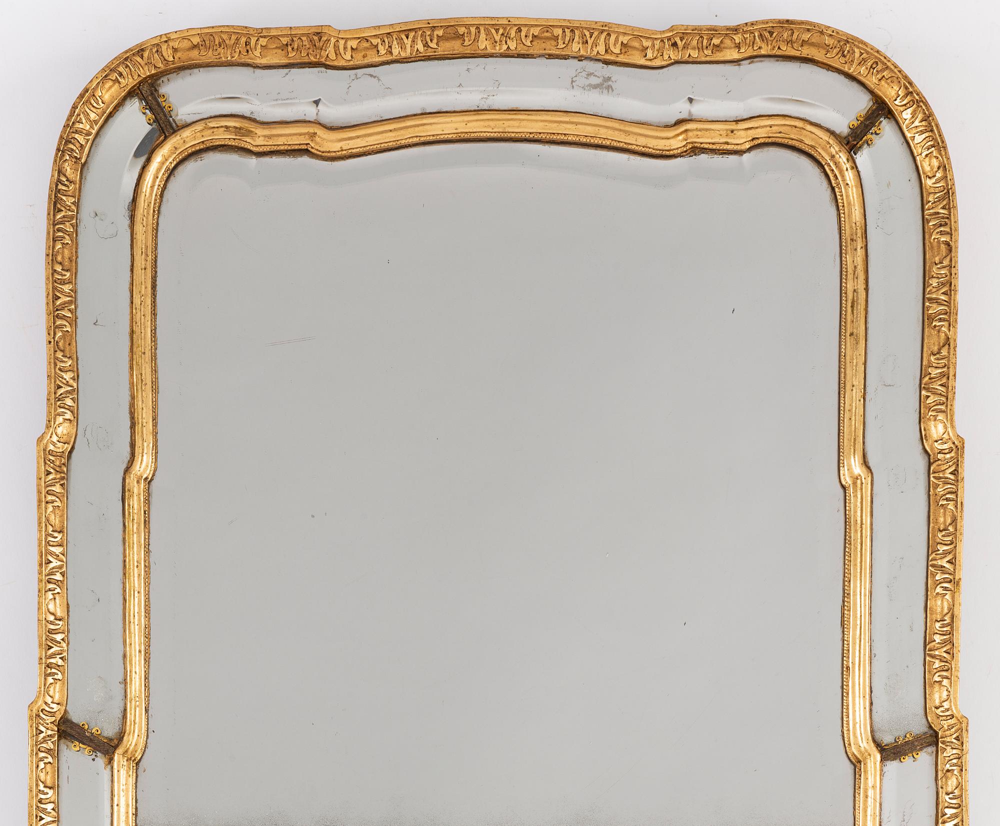 SPEGEL, svensk rokoko, 1700-talets andra hälft.