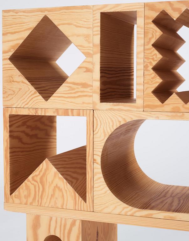 Erik Olovsson, & Kyuhyung Cho, hylla, "Room-collection-shelf", Studio E.O., egen studio, 2020.