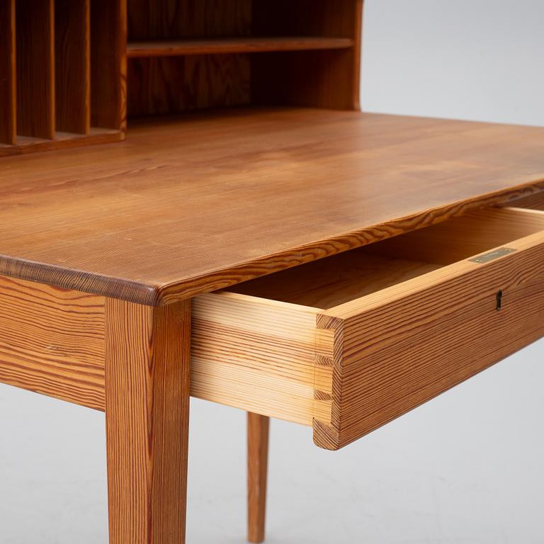 Carl Malmsten, “Fryklund”, desk, second half of the 20th century.