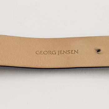 Georg Jensen, design Torun Bülow Hübe, wristwatch, 33 mm.
