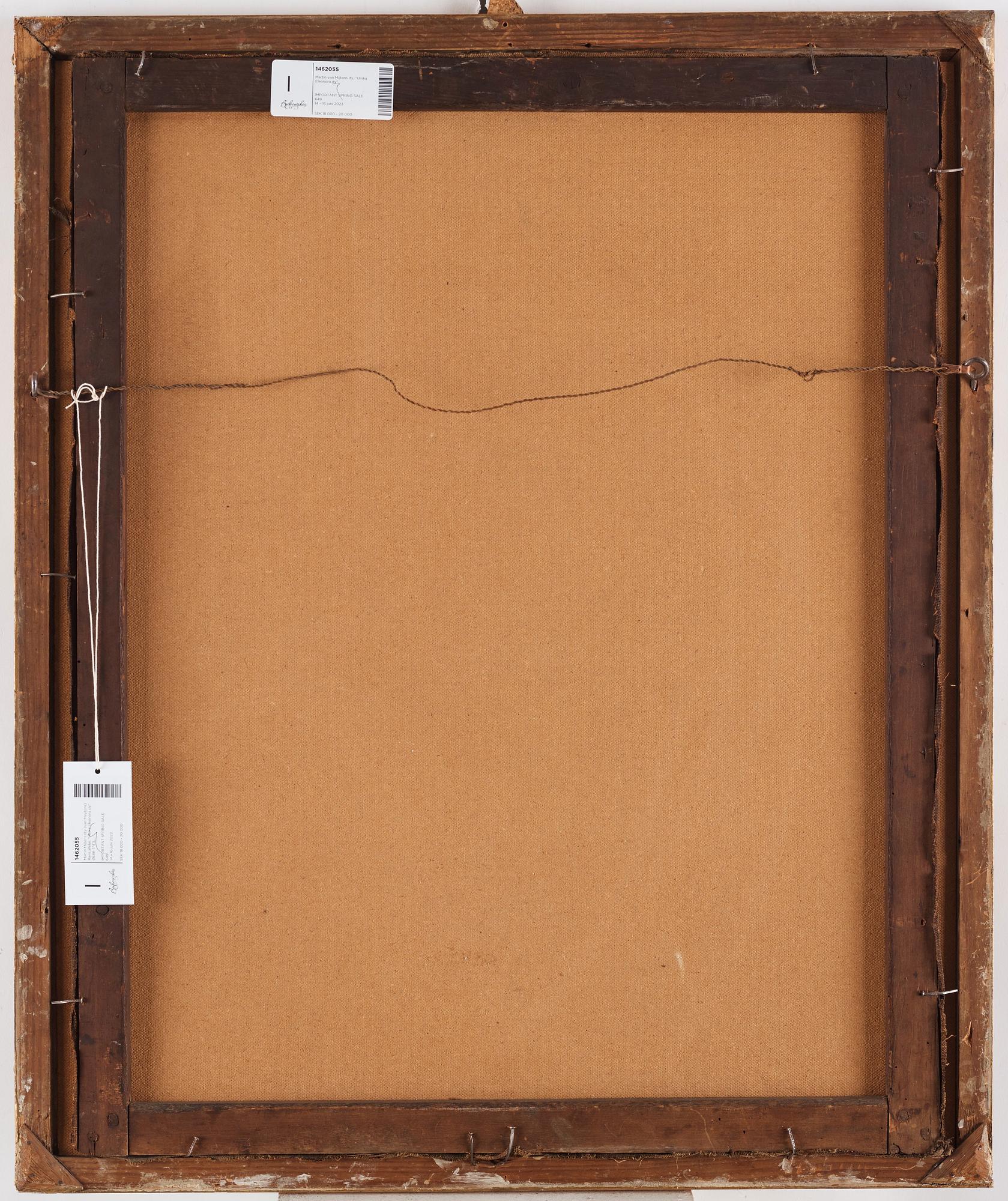 Martin Mijtens d.y (van Meytens), studio of., "Ulrika Eleonora dy" (1688-1741).