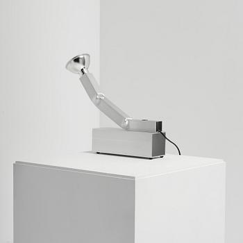 David Taylor, a unique table lamp, "Aluminium Table Lamp #1", Studio Mellösaverken, Sweden, 2025.