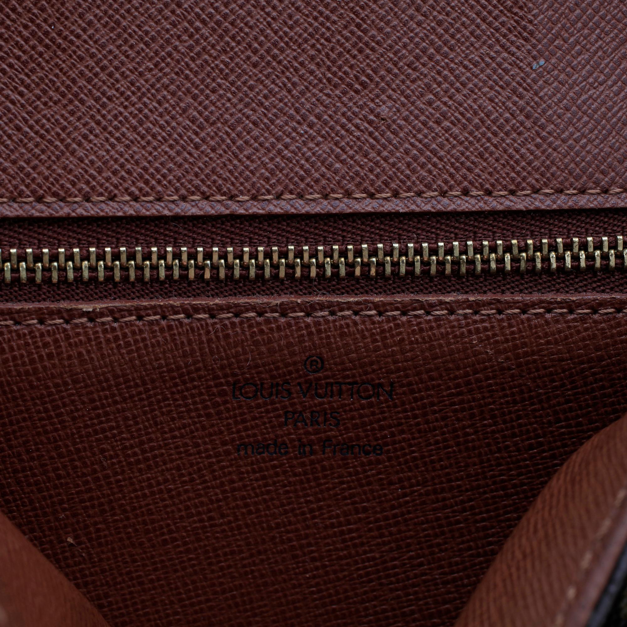 LOUIS VUITTON, a Monogram canvas shoulder bag, 1970's".