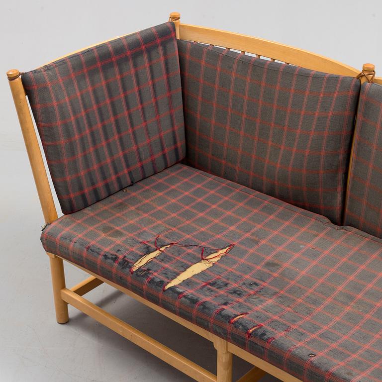 A "Tremme" Sofa designed by Børge Mogensen, second half of the 20th century.