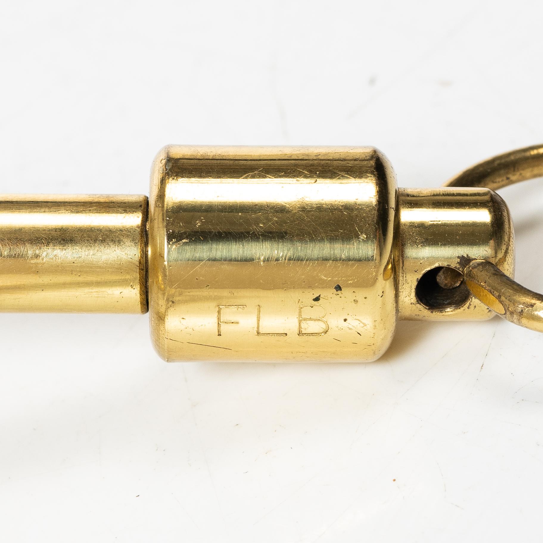 Boris Lacriox, bordslampa, Falkenbergs Belysning, 1900-talets mitt.