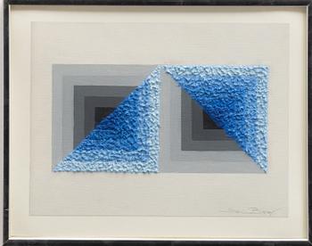 Siri Berg, "Study #4" for "Kabala" series.