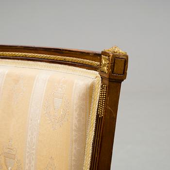 SALONGSGRUPP, 8 delar, empirstil, Ryssland, 1900-talets början.