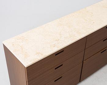 A sideboard, probably by Porro, Italy.