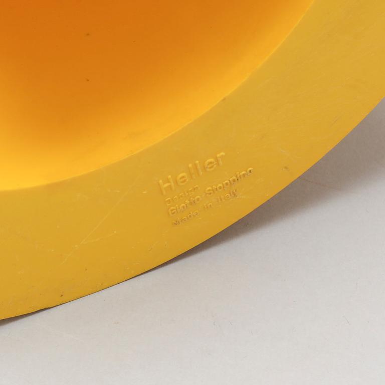 A 1970s "Deda" vase, designed by Giotto Stoppino for Heller.