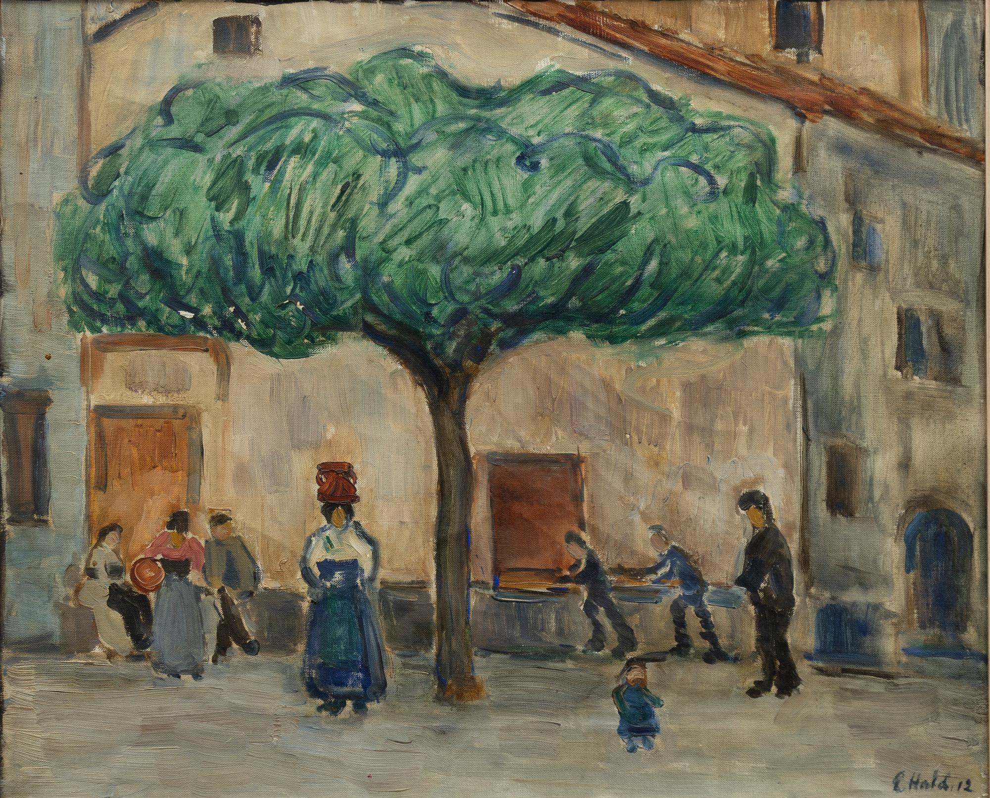 Edward Hald, The Southern Square.