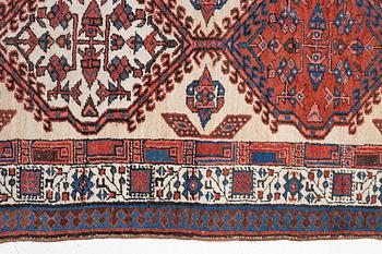 Gallerimatta, Sarab, ca 315 x 90 slitage.