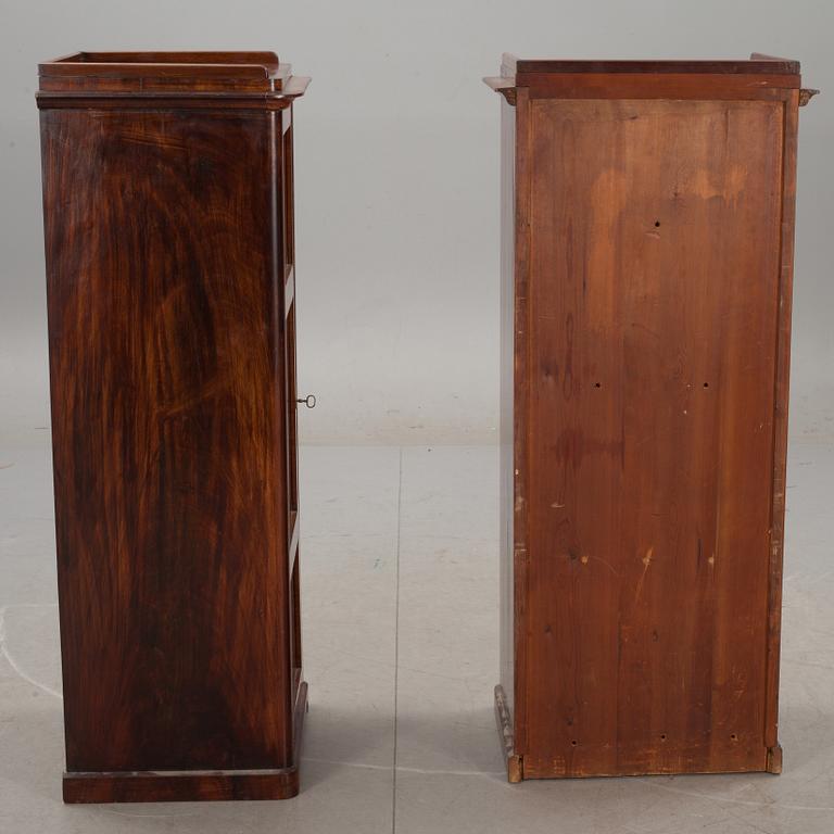 SKÅP, ett par. 1800-talets mitt.