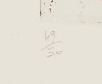 Marc Chagall, 'Acrobate et Violiniste'.