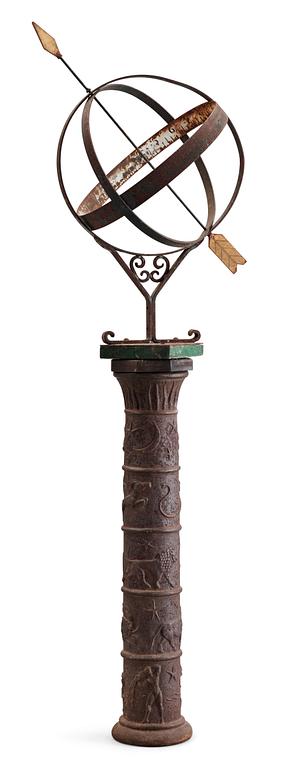 JOHANNES DAHL, kolonn, för Näfveqvarns Bruk, 1920-tal.