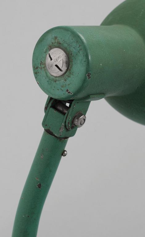 A Marianne Brandt & Hin Bredendieck table lamp, Kandem, Germany ca 1928.
