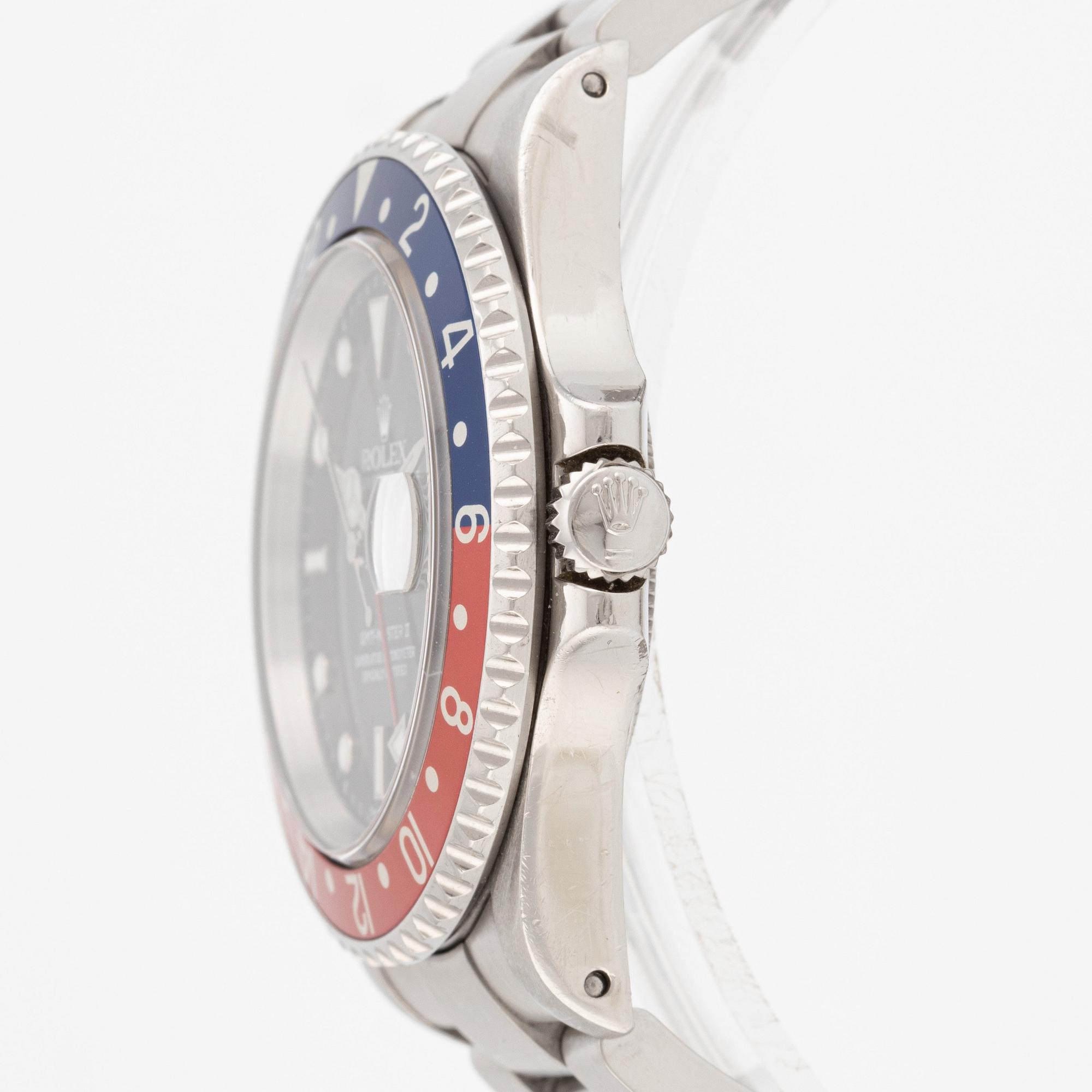 Rolex GMT Master II Pepsi