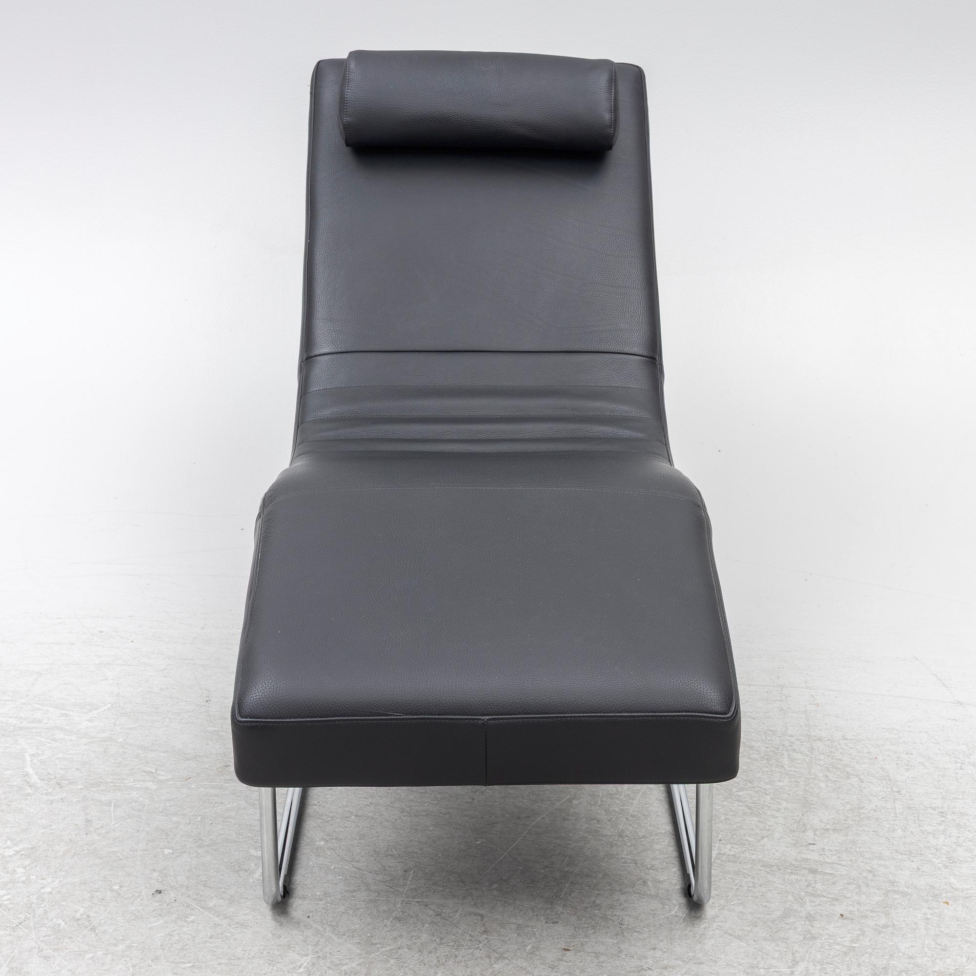 Rolf Benz, a model 680 chaise lounge.