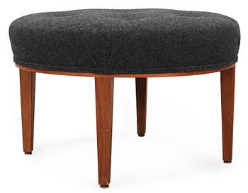 A Josef Frank stool, Svenskt Tenn, model 647.