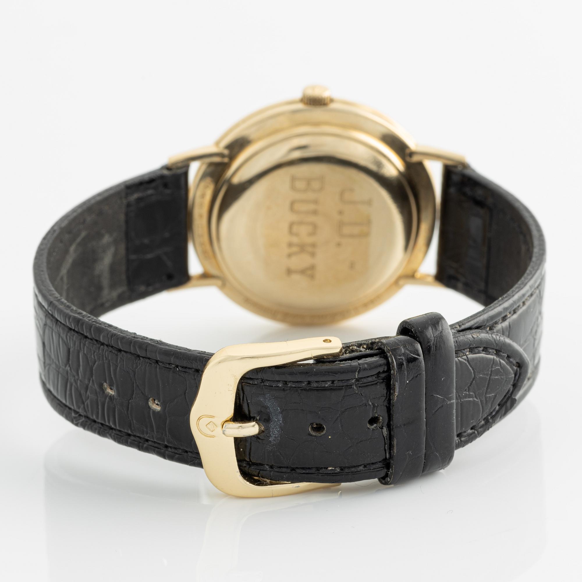 Longines, wristwatch, 33.5 mm.