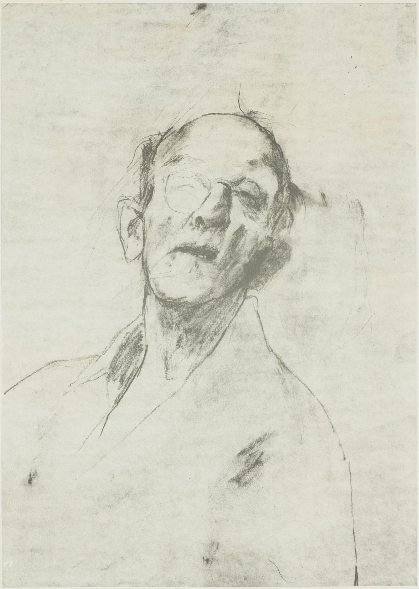 Olle Skagerfors, Self-portrait.