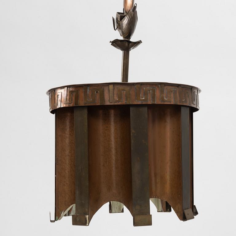 Ceiling lamp, 1920s/30s.