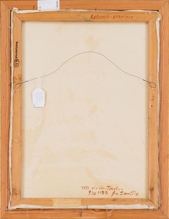 GEORGES VON SWETLIK, NAKENSTUDIE.