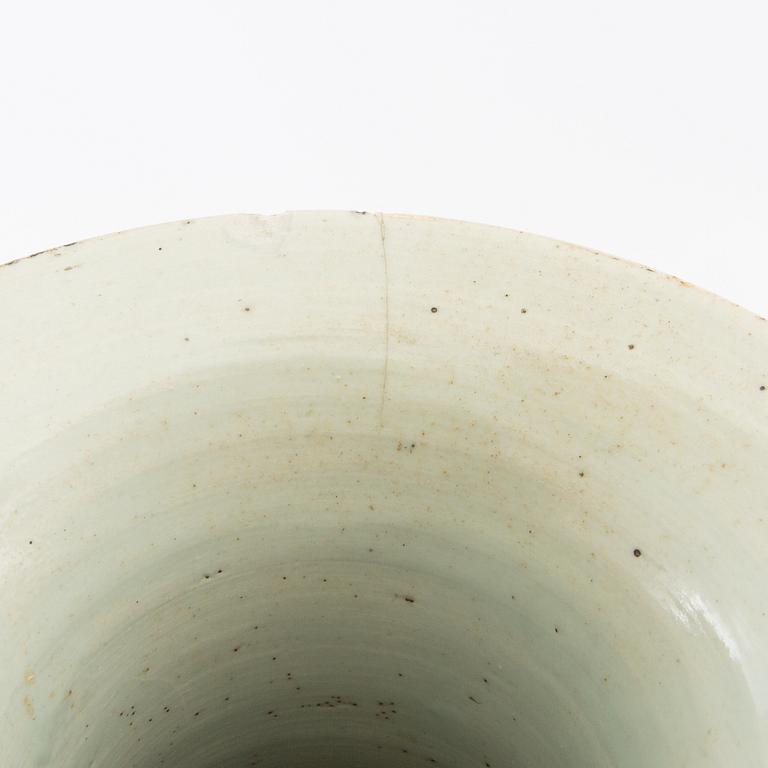 Vases 2 pcs China 20th century porcelain.