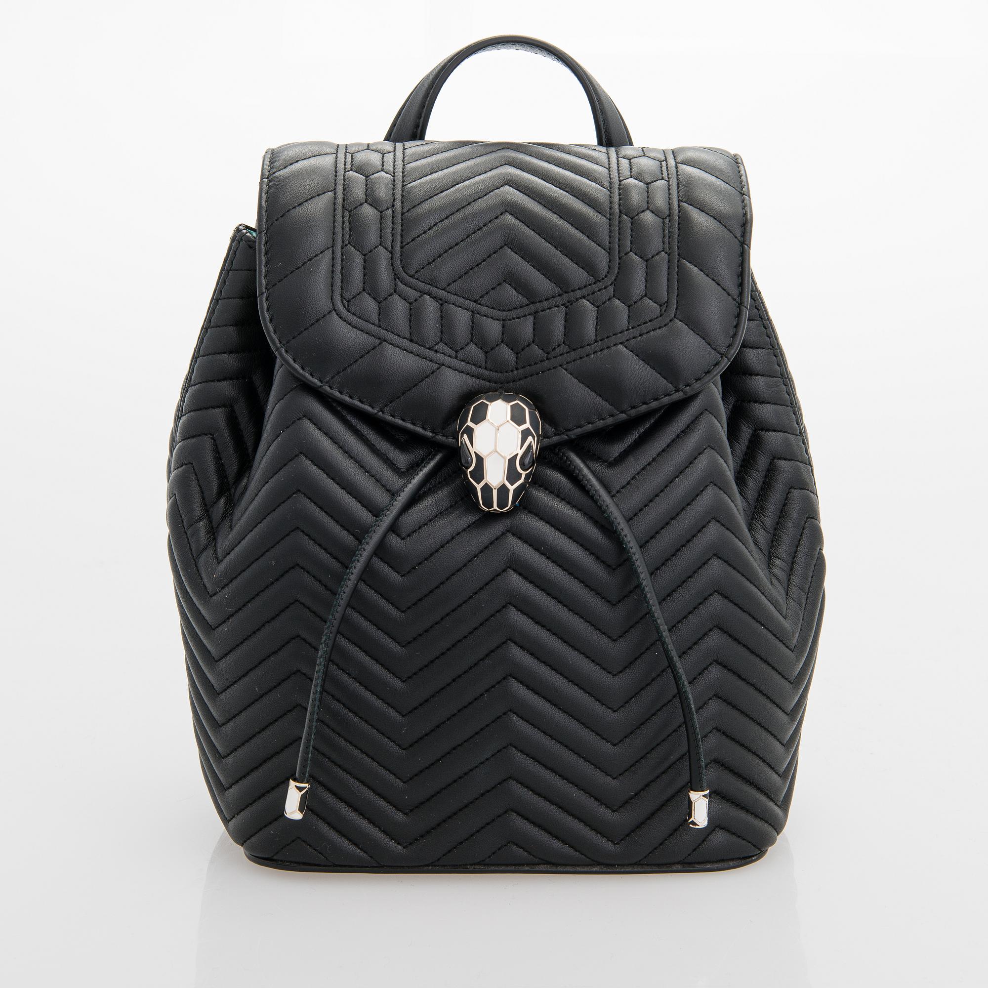 Bvlgari, "Serpenti Forever", ryggsäck.