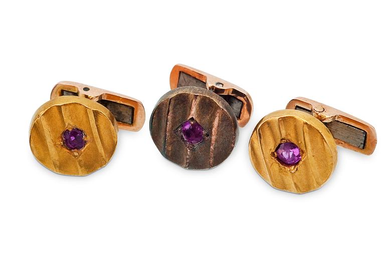 DRESS SHIRT BUTTONS.