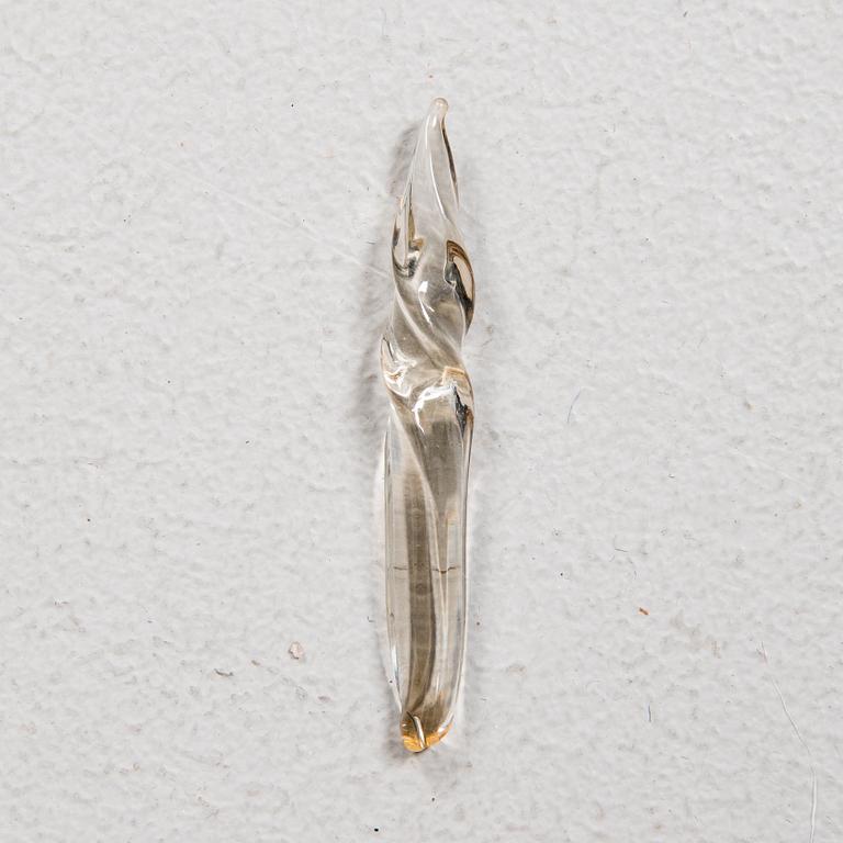 TAKLAMPA, 1900-talets mitt. Höjd 95 cm.