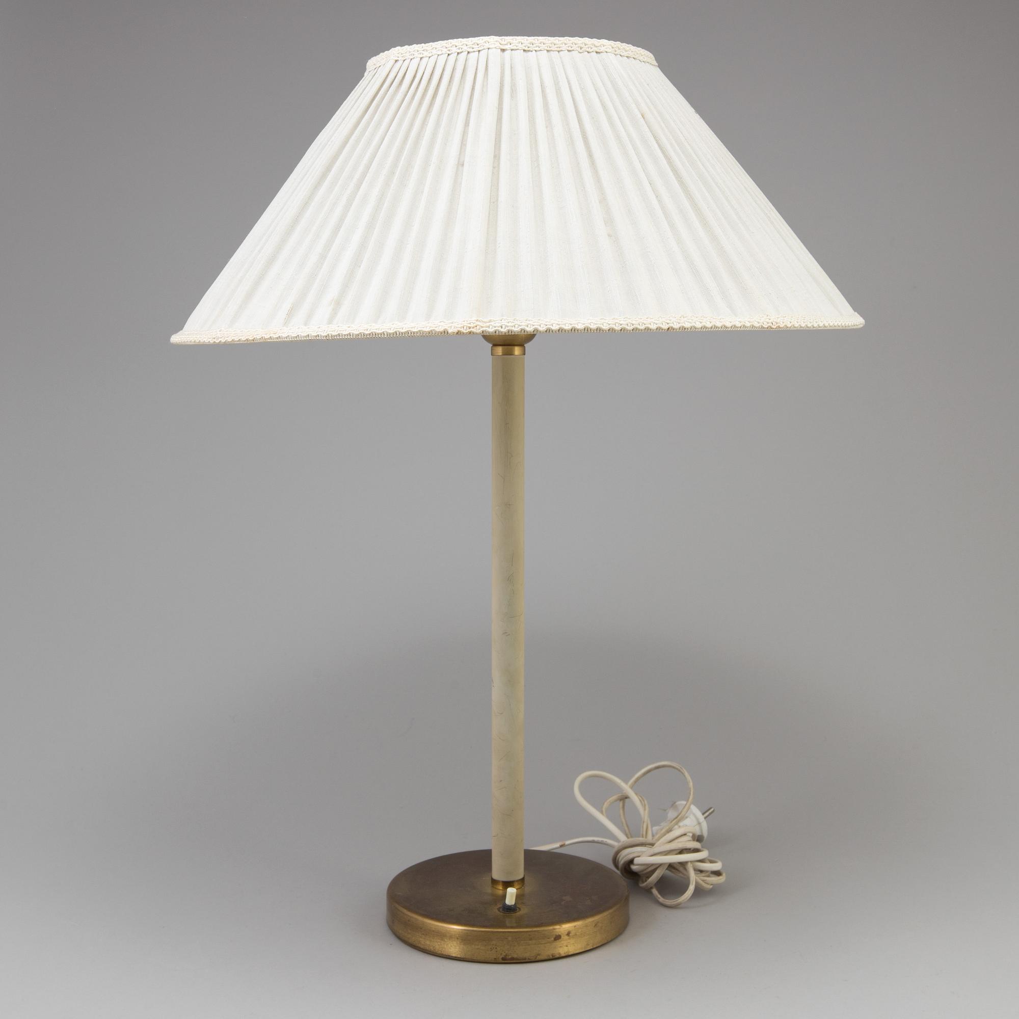 BORDSLAMPA. Asea Skandia. 1900-talets mitt.