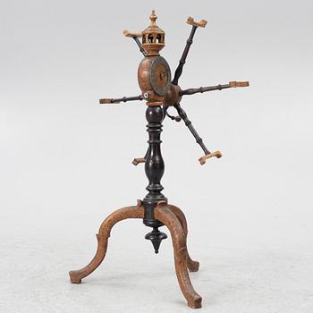 Knäpphärvel, Sverige, 1700-talets första hälft, Senbarock.