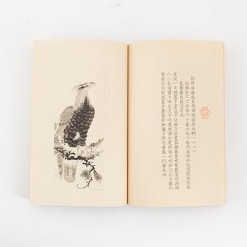 A set of five Japanese books of art, early 20th Century.