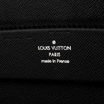 Louis Vuitton, briefcase, "President Ardoise".