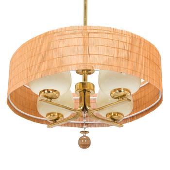 Paavo Tynell, A mid-20th century '1359/4' chandelier for Taito.