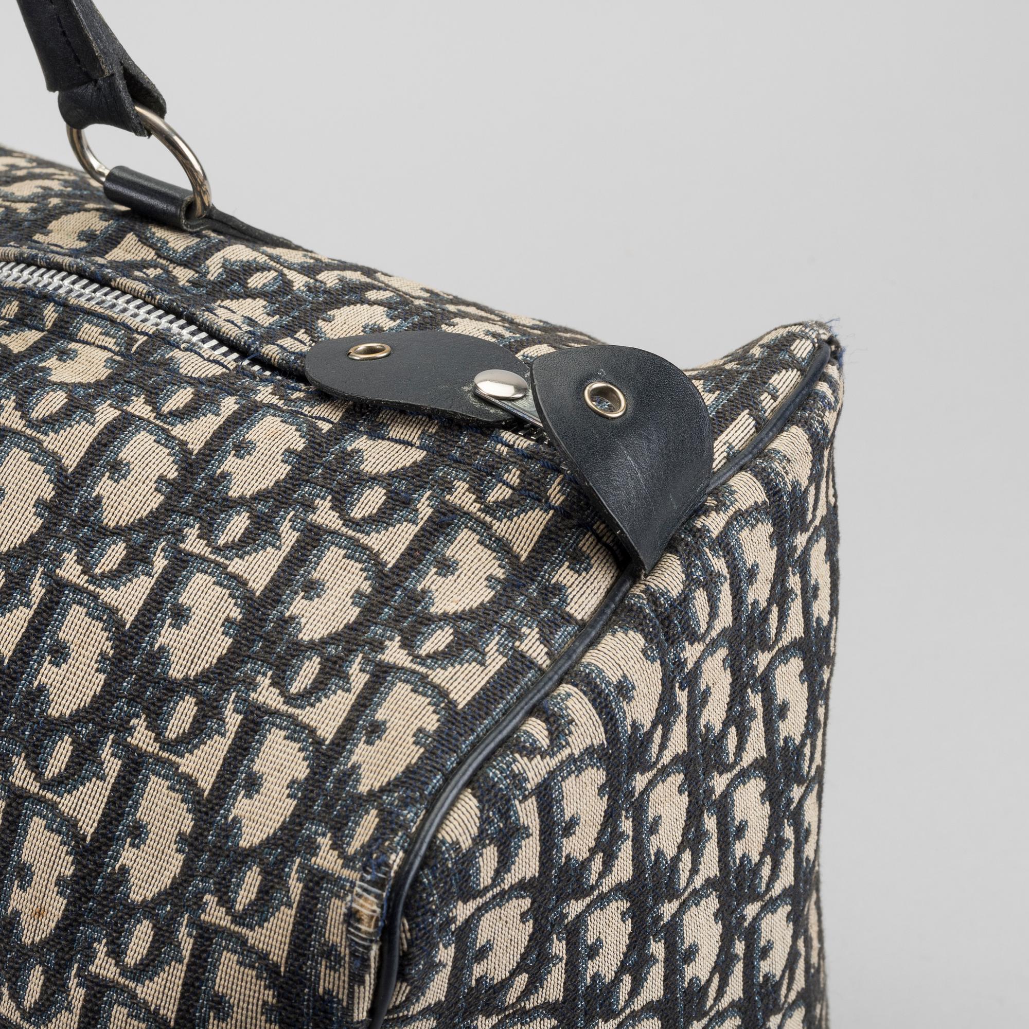 A Christian Diro mongram bag.