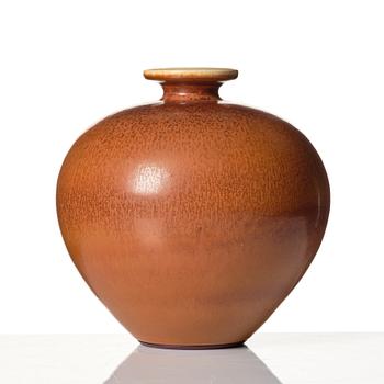 Berndt Friberg, a stoneware vase, Gustavsberg studio, Sweden 1958.