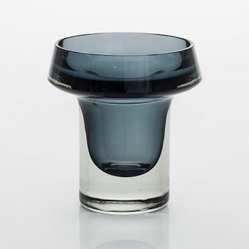 Kaj Franck, vase, glass, model "KF 260", signed K. Franck Nuutajärvi Notsjö -59. Designed in 1959.