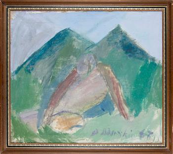 Olavi Martikainen, Landskap.