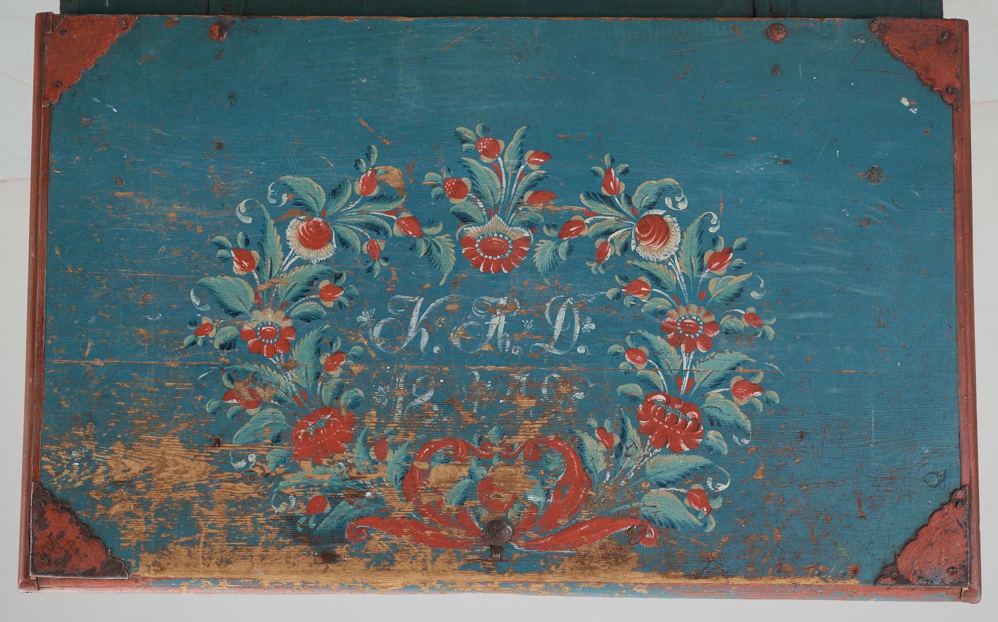 KISTA, allmoge, 1800-tal.