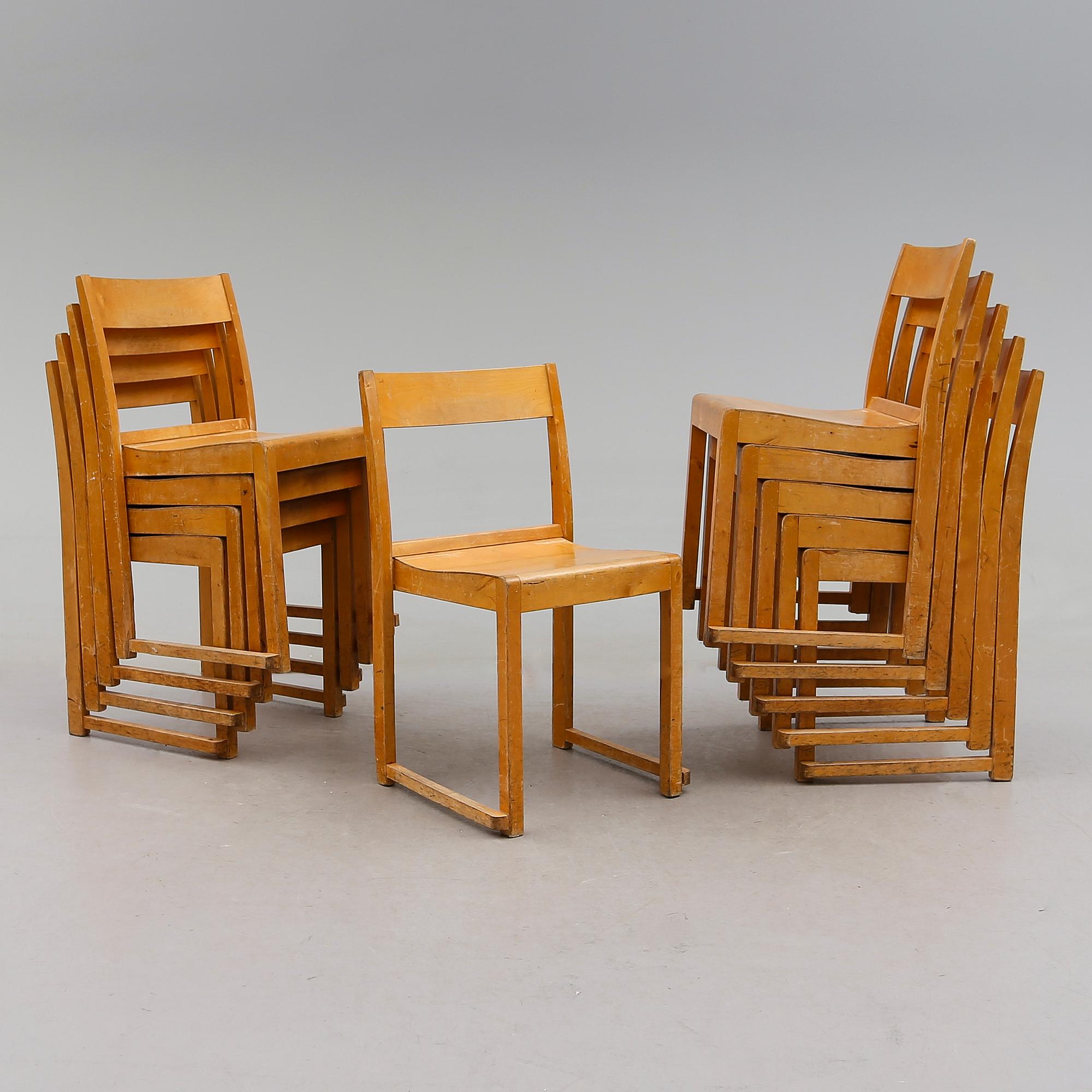 STOLAR, 10 st, Sven Markelius, 1900-tal.
