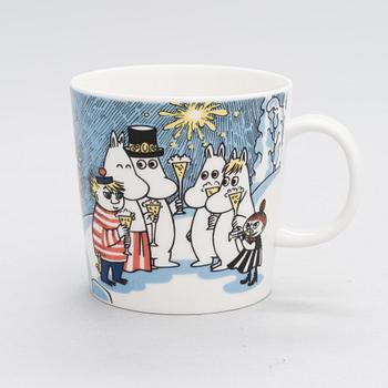 Muumimuki, posliinia, "Millennium", Moomin Characters, Arabia 1999-200.